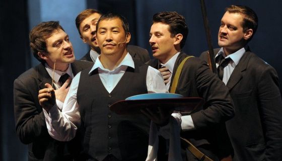 Спектакль «Утиная охота»