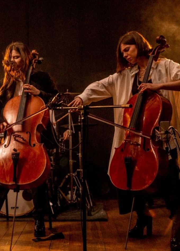 Magic Cellos Band. Хиты русского рока на виолончелях