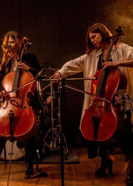 Magic Cellos Band. Хиты русского рока на виолончелях