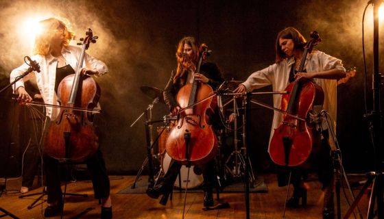 Magic Cellos Band. Хиты русского рока на виолончелях