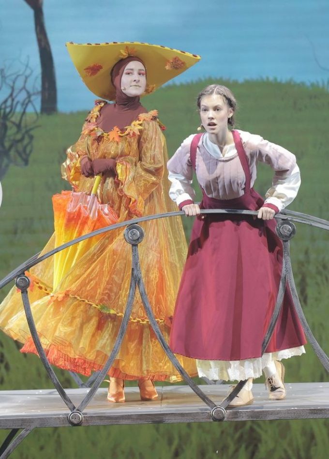 Спектакль «Школа Снежной королевы»