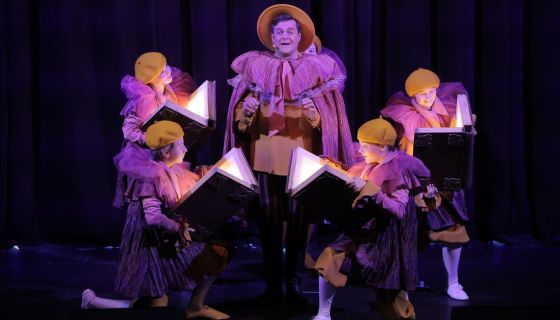 Спектакль «Школа Снежной королевы»