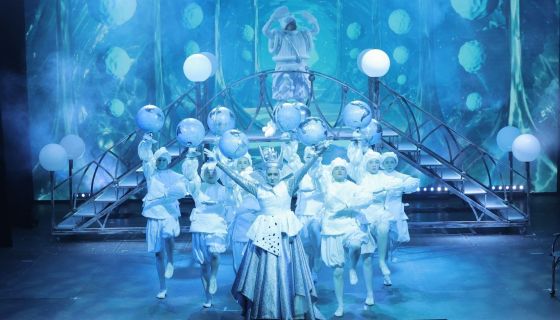 Спектакль «Школа Снежной королевы»