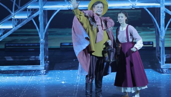 Спектакль «Школа Снежной королевы»