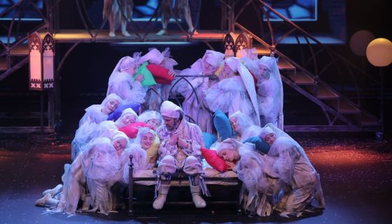 Спектакль «Школа Снежной королевы»