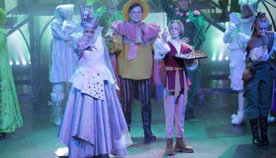 Спектакль «Школа Снежной королевы»