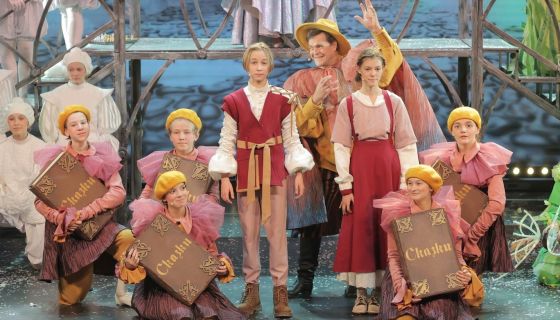 Спектакль «Школа Снежной королевы»