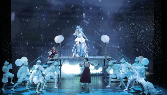 Спектакль «Школа Снежной королевы»