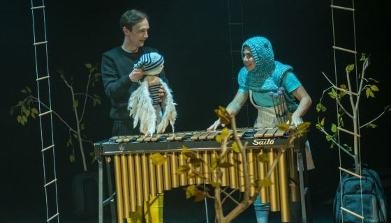 Спектакль «Птишка»