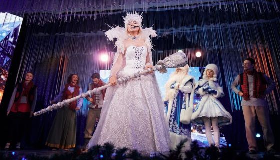 Спектакль «Тайна Снежной Королевы»