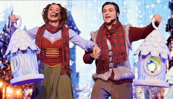 Спектакль «Тайна Снежной Королевы»