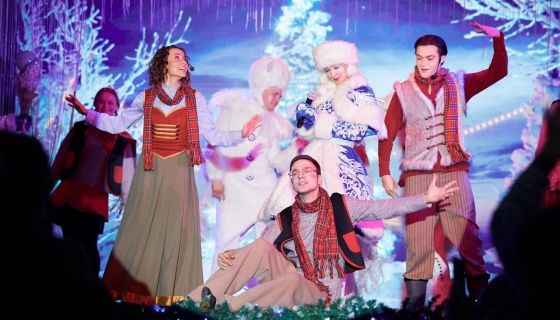 Спектакль «Тайна Снежной Королевы»