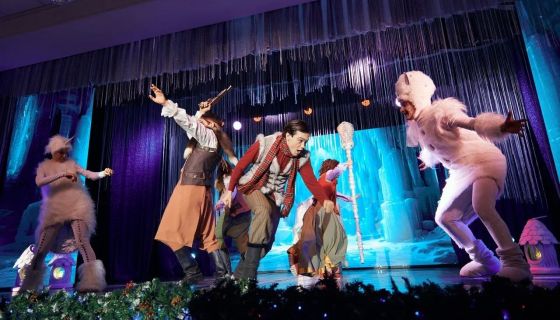 Спектакль «Тайна Снежной Королевы»