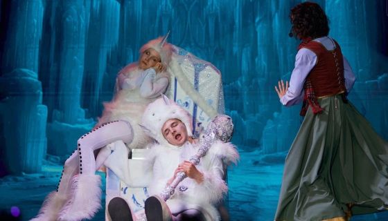 Спектакль «Тайна Снежной Королевы»