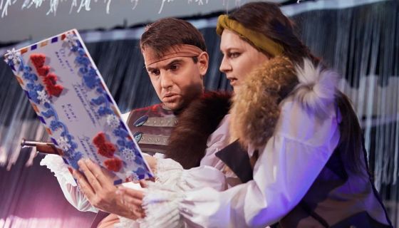 Спектакль «Тайна Снежной Королевы»