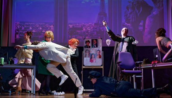 Спектакль «Женщина опасного возраста»