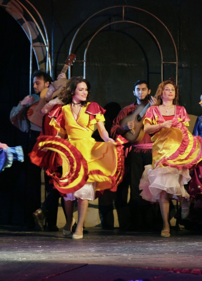 Графиня-цыганка