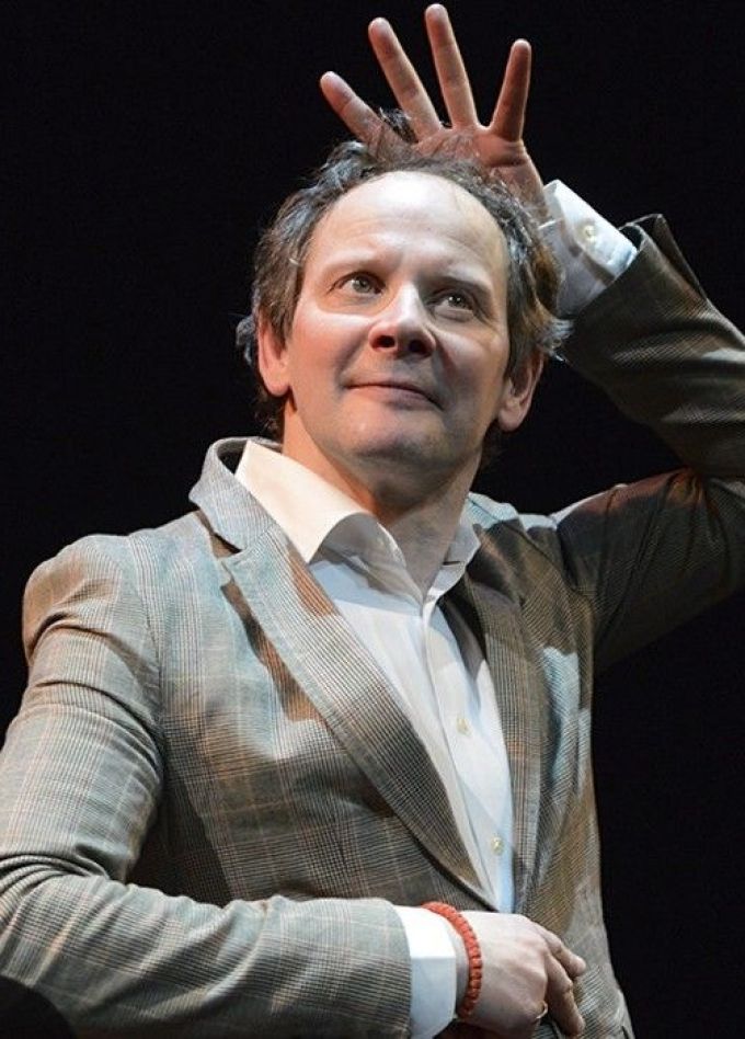 Даниил Спиваковский. Ничего плохого, кроме хорошего, не произойдёт