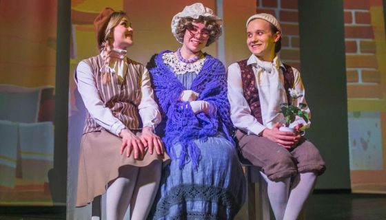 Мюзикл «Снежная королева»