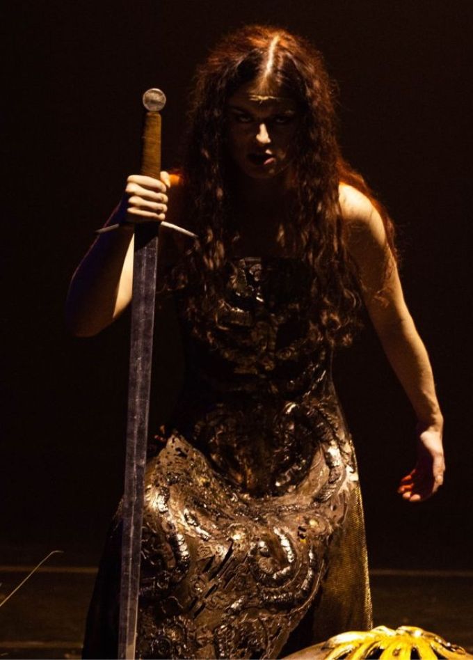 Пластический спектакль «Царь-девица»