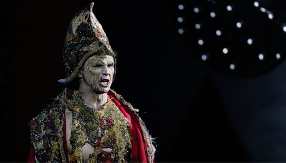 Пластический спектакль «Царь-девица»