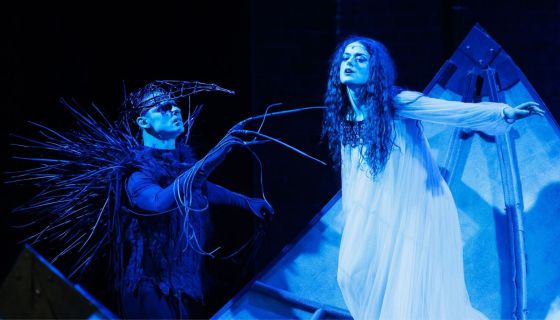 Пластический спектакль «Царь-девица»