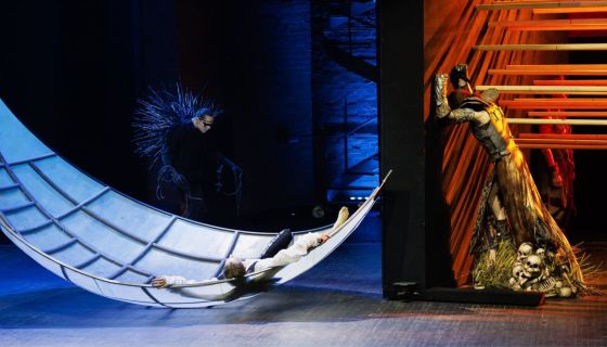 Пластический спектакль «Царь-девица»