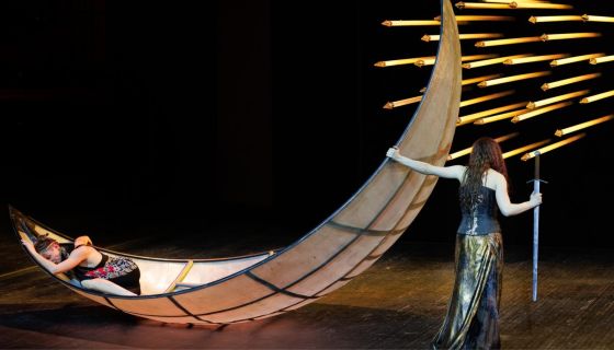 Пластический спектакль «Царь-девица»