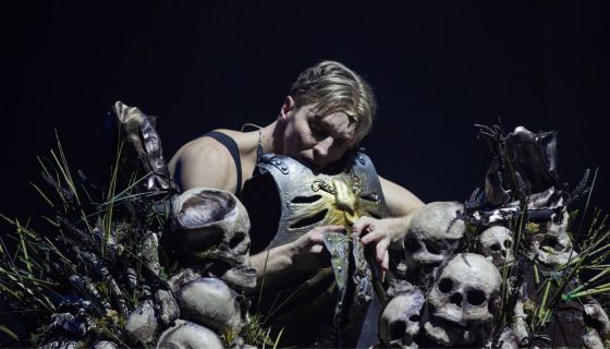 Пластический спектакль «Царь-девица»