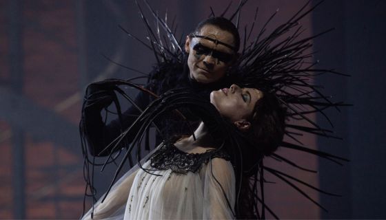 Пластический спектакль «Царь-девица»