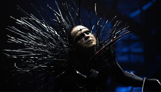 Пластический спектакль «Царь-девица»