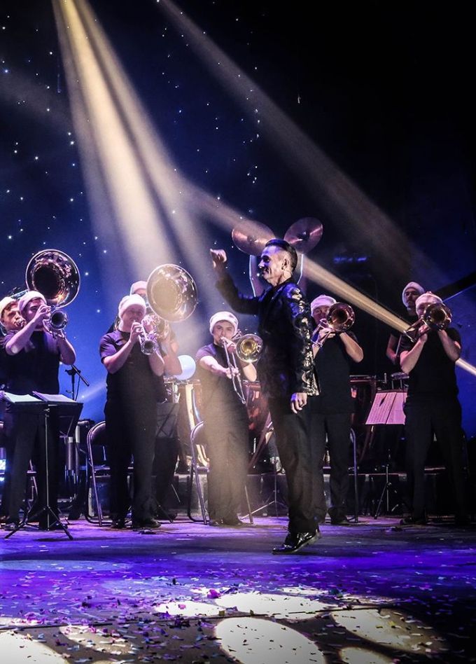 Спектакль «Новогодний оркестр мечты»