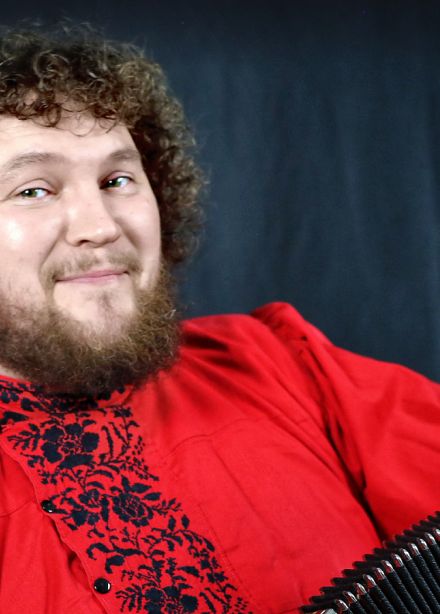 Новогодняя гармонь