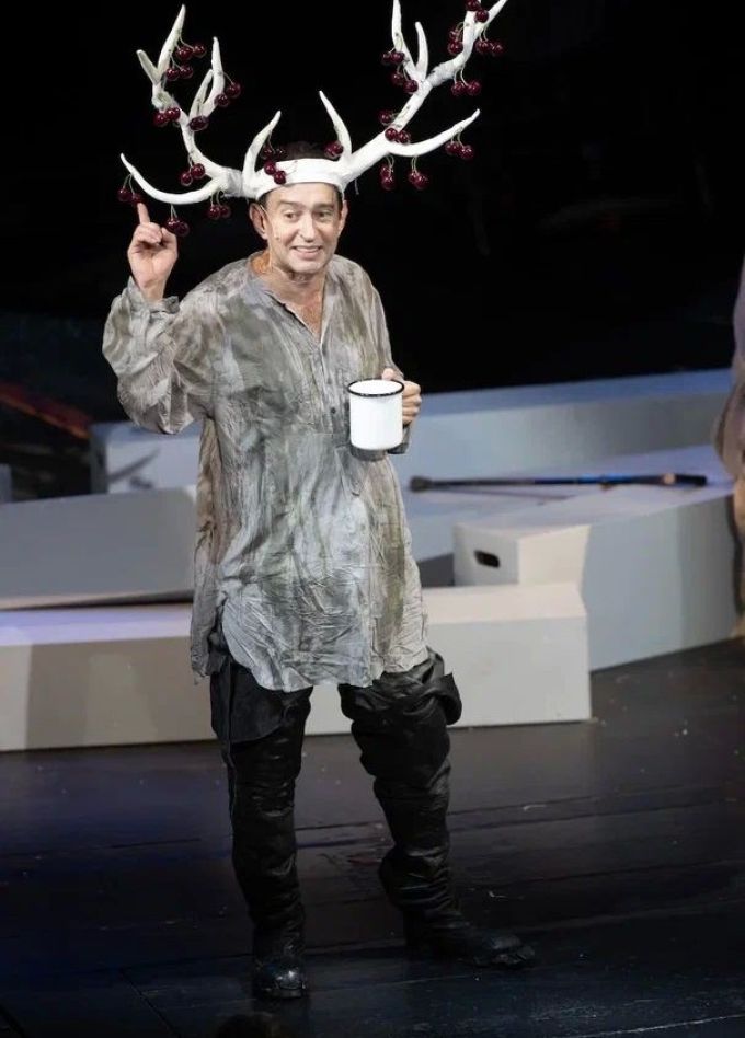 Спектакль «Враки, или Завещание барона Мюнхгаузена»