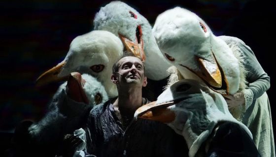 Спектакль «Враки, или Завещание барона Мюнхгаузена»