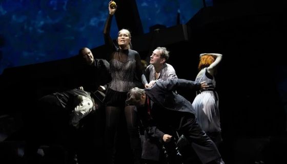 Спектакль «Враки, или Завещание барона Мюнхгаузена»