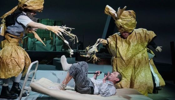 Спектакль «Враки, или Завещание барона Мюнхгаузена»