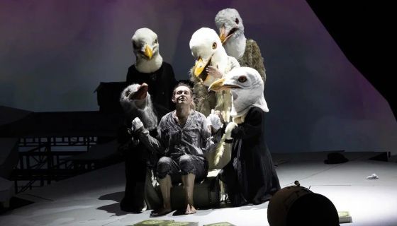 Спектакль «Враки, или Завещание барона Мюнхгаузена»