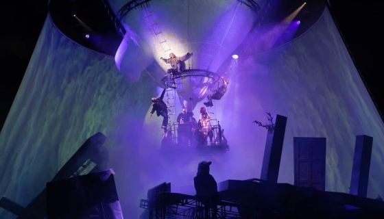 Спектакль «Враки, или Завещание барона Мюнхгаузена»