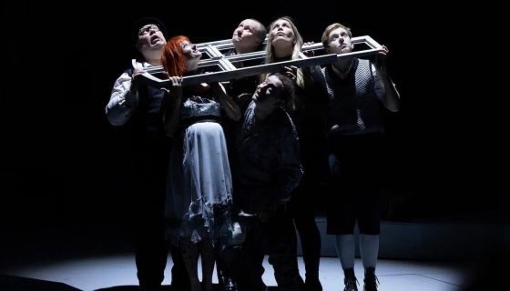 Спектакль «Враки, или Завещание барона Мюнхгаузена»