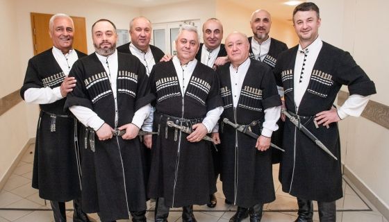 Acappella Saqartvelo. Грузинские танцы и многоголосное пение.