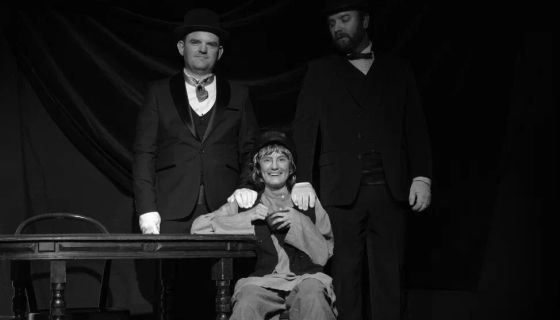 Спектакль «Игроки»