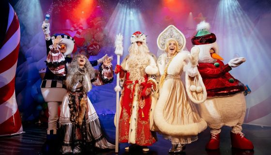 Шоу «В гостях у Деда Мороза»