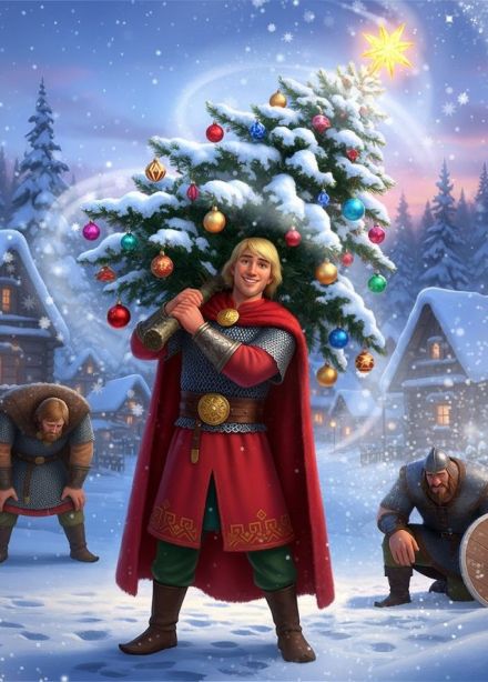 Шоу «Новый год по-богатырски»