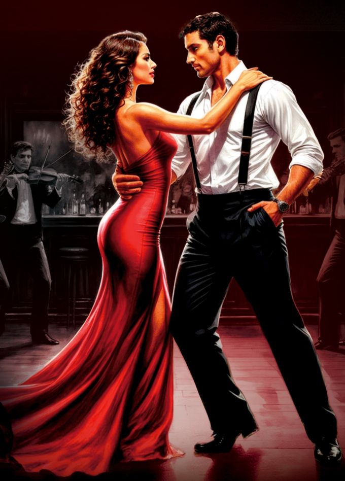 Шоу «Любовь по законам танго»