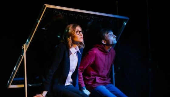 Спектакль «Загадочное ночное убийство собаки»