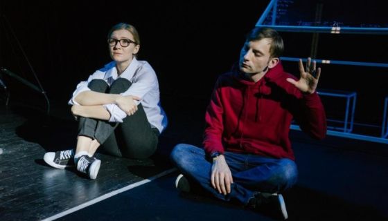 Спектакль «Загадочное ночное убийство собаки»