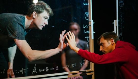 Спектакль «Загадочное ночное убийство собаки»