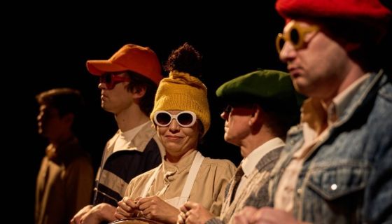 Спектакль «Тараканы»