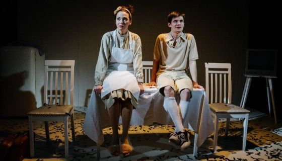 Спектакль «Тараканы»